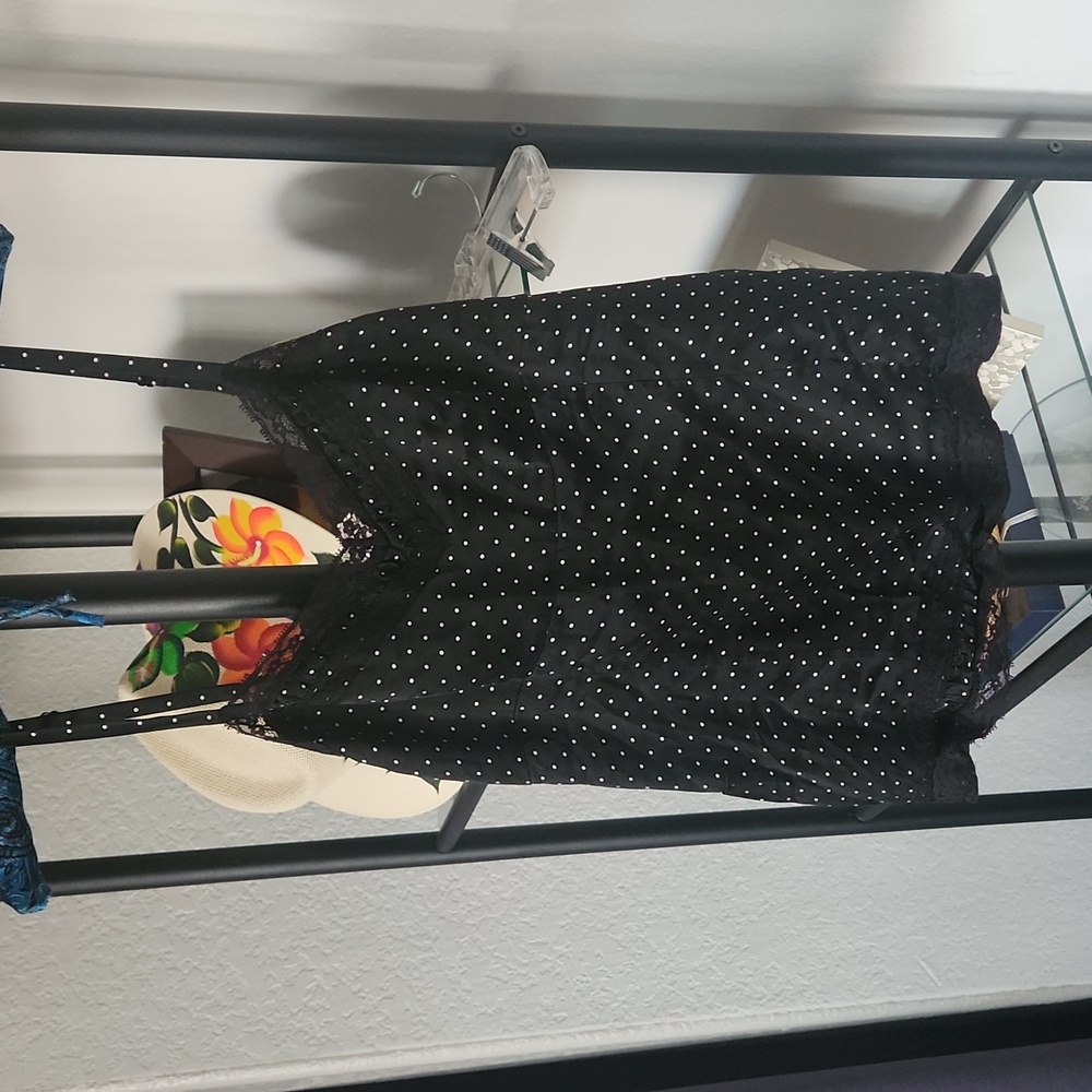 Polka dots camisole